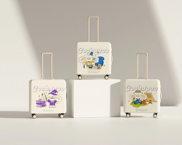 Cockapoo可卡布|小狗IP全案