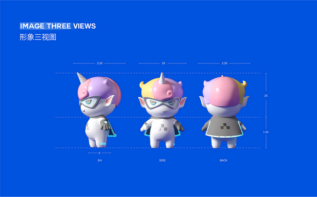 欧拓飞 I 科技IP形象