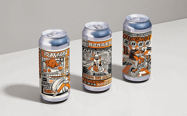 克林叔叔炸鸡 X 三欧创意