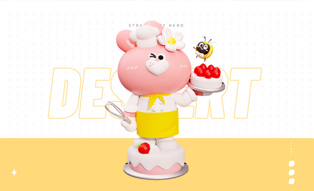 TOMEI兔莓|原创IP设计