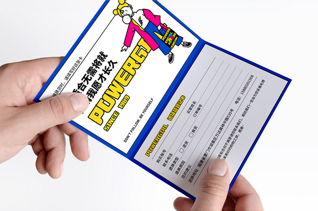 怪力少女VI提案