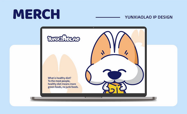 爱吃奶酪的小狗IP—云小酪