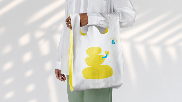 花莲县「小石花」观光形象设计