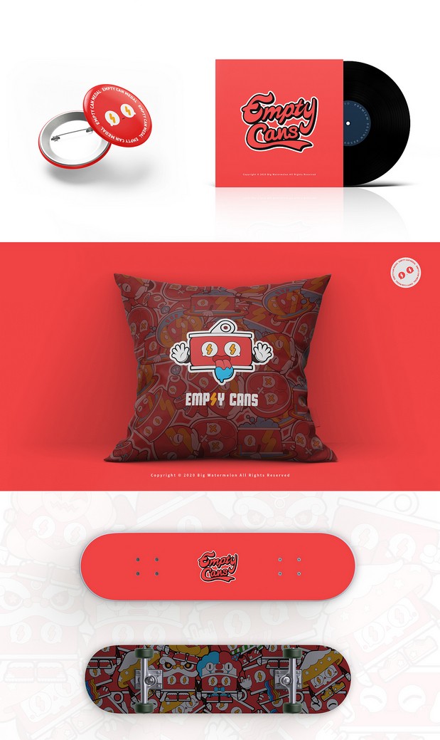 Empty can丨空罐头ip形象