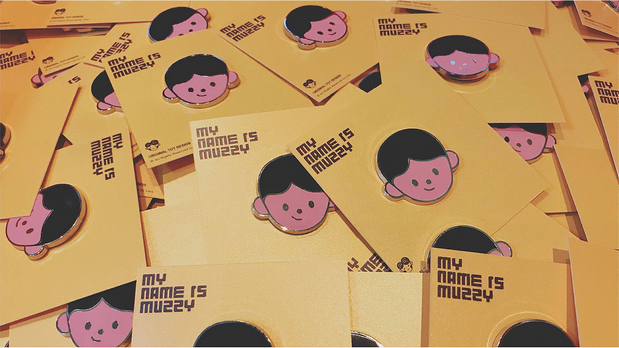 MUZZY/IP形象设计