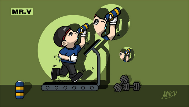 V先生（个人形象ip）