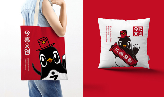 壹辉创意|今喜文创|喜鹊IP设计