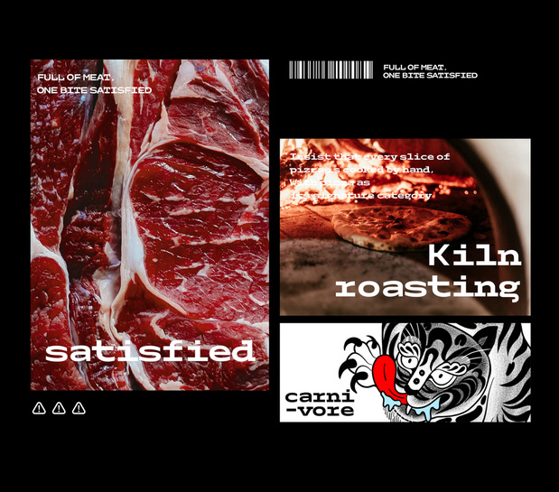 整点彩蛋X肉食大满贯Pizza品牌