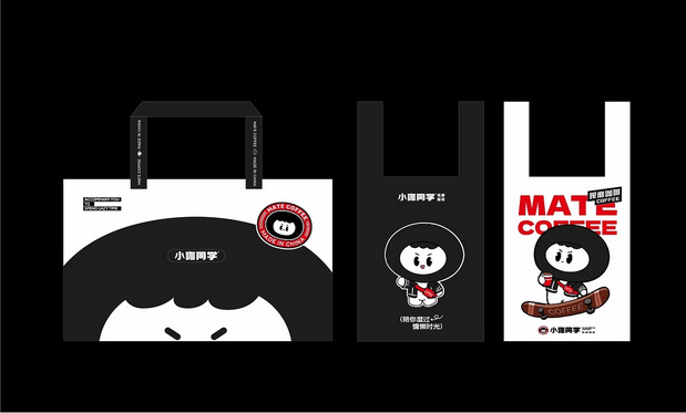 小咖同学 | 咖啡品牌IP设计