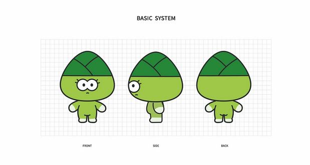 原创熊猫IP胖徳儿和小布