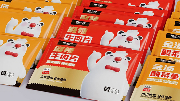 月出5万单的憨小绅预制菜