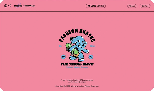 美式复古LOGO设计