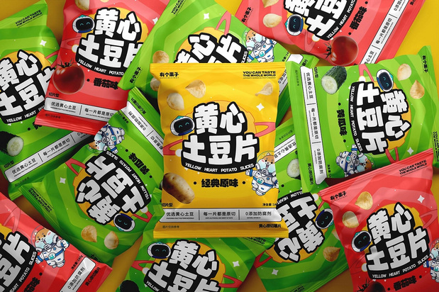 零食品牌IP形象全案设计