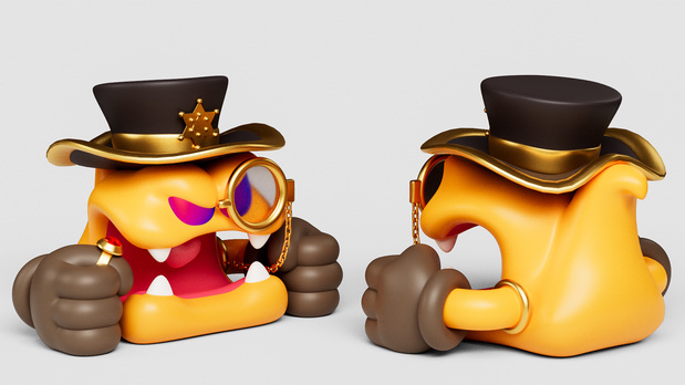 蛇形象IP设计Interesting Snake