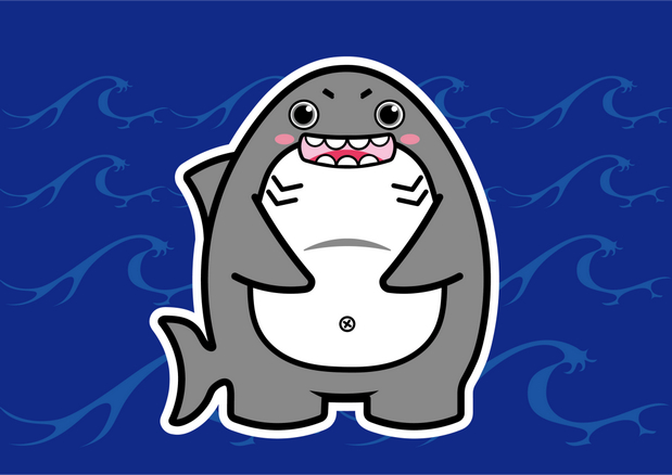 海鲜寿司行业原创IP形象设计