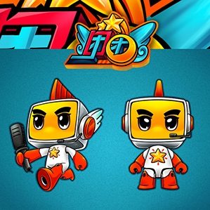 共青团吉祥物团团升级版 /><img fetchpriority=