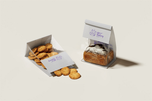 品牌IP设计|Lili’s Bakery面包侠
