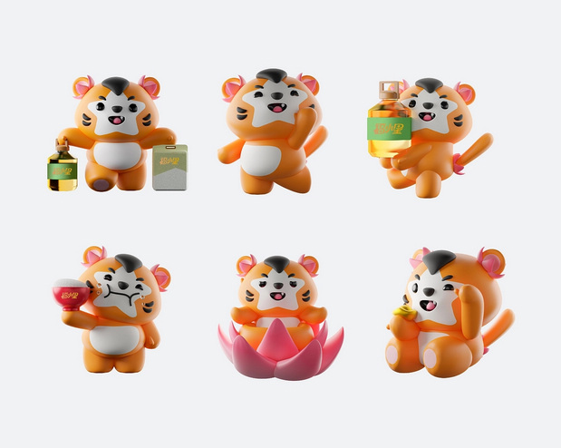 福小星IP吉祥物设计品牌形象