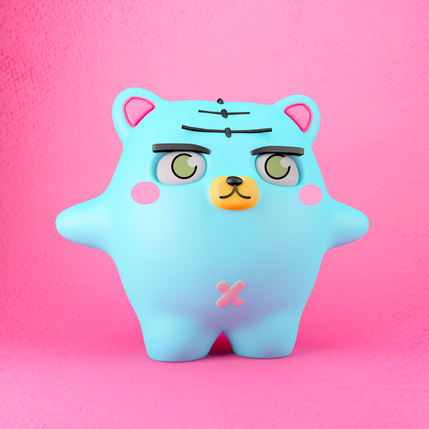 3D吉祥物：Salvadoran illustrators