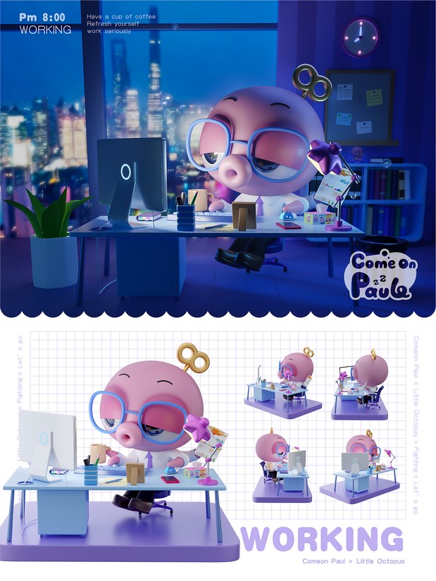 COME ON PAUL小章鱼保罗