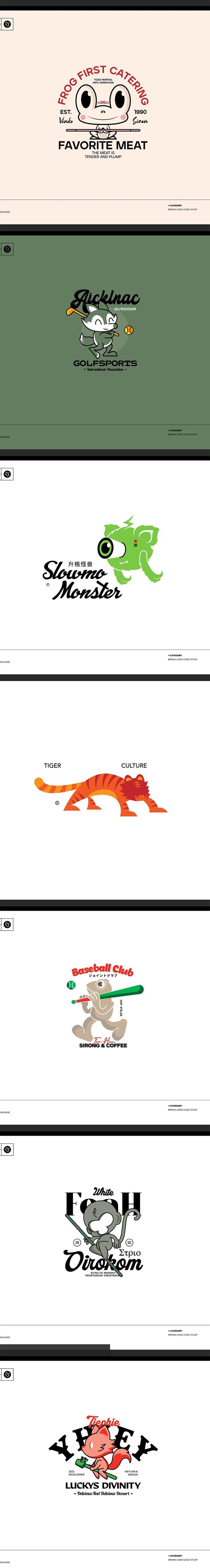 Logos Collection-图形图标