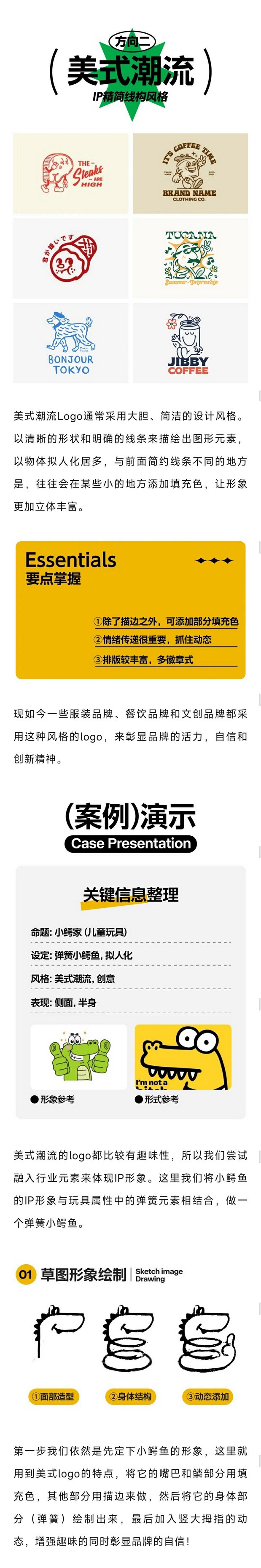 如何把IP形象设计成LOGO