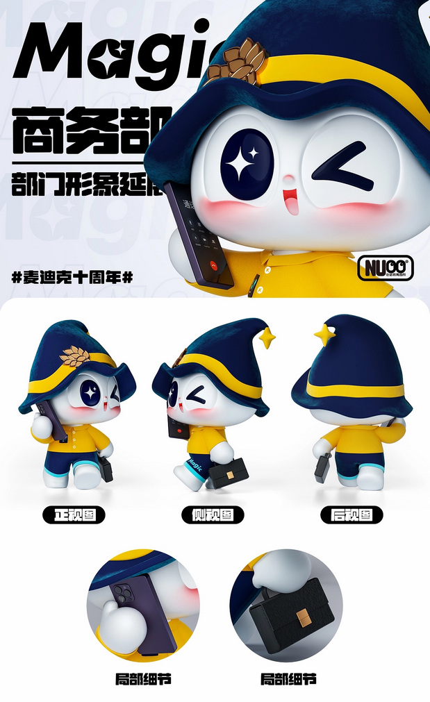 麦迪克科技xNUOO企业IP形象