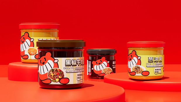 “欢食熊”背后的策略与设计