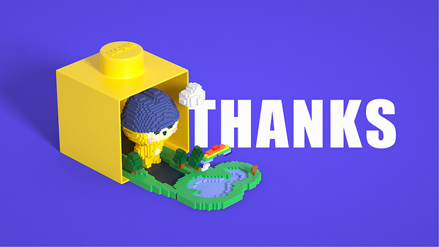 3D吉祥物：MONK萌克 卡通形象