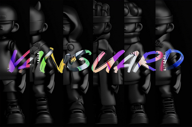 3D吉祥物：潮流IP帽子嘻哈HAT HIP HOP