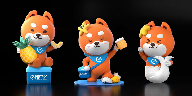 饿了么IP升级+延展:饿小宝