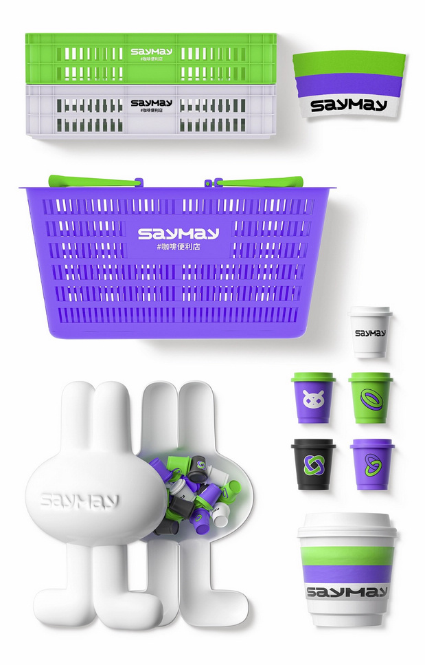 SAYMAY|醒美咖啡便利店