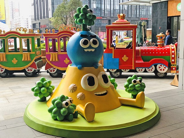 3D吉祥物：MONSTERS VILLAGE