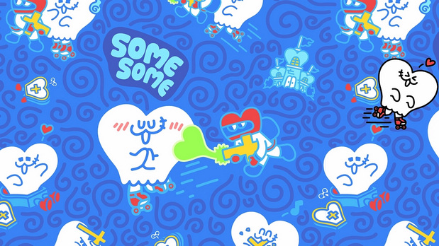 藏起心心的小幽灵SOME SOME