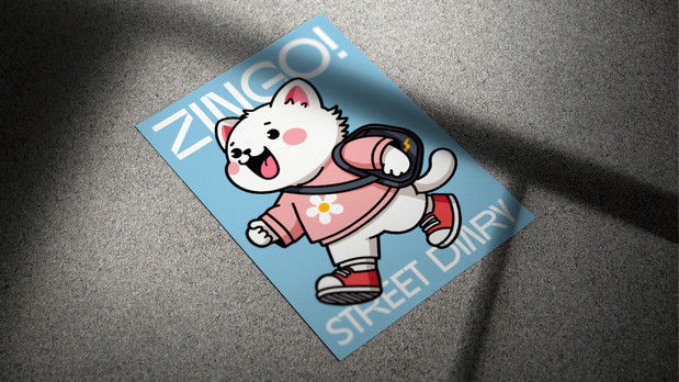 ZINGO闪喵 | 品牌设计