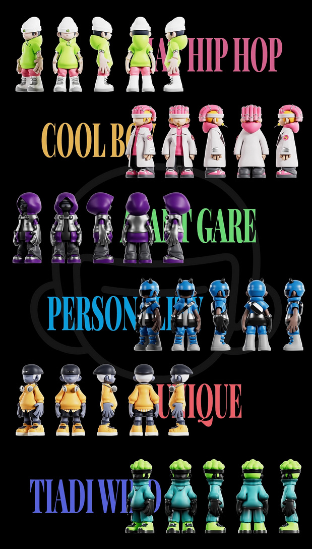 潮流IP帽子嘻哈HAT HIP HOP