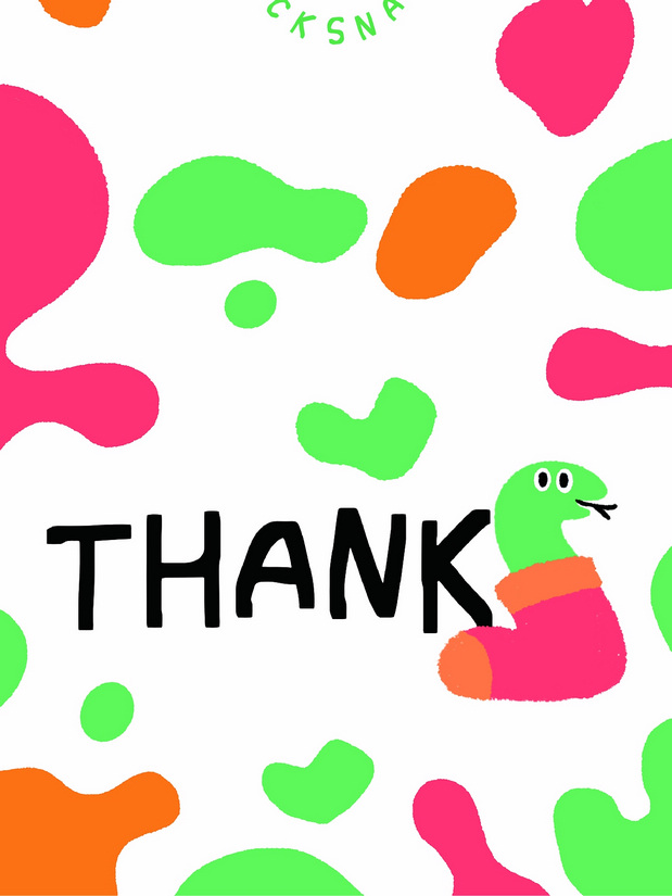 SOCKSNAKE 蛇年IP 原创IP