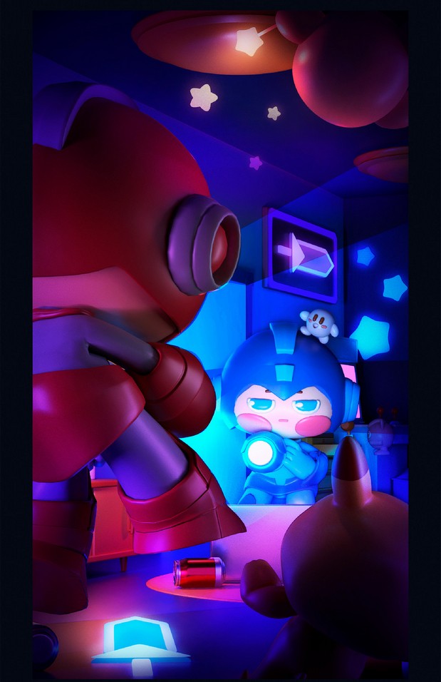 “任”你快乐-IP形象设计