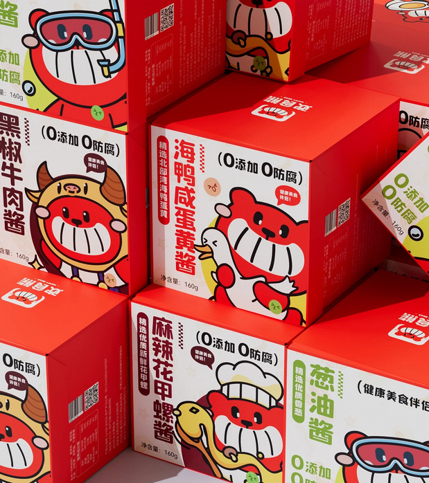 “欢食熊”背后的策略与设计