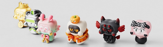 潮流IP设计-赖小蛇