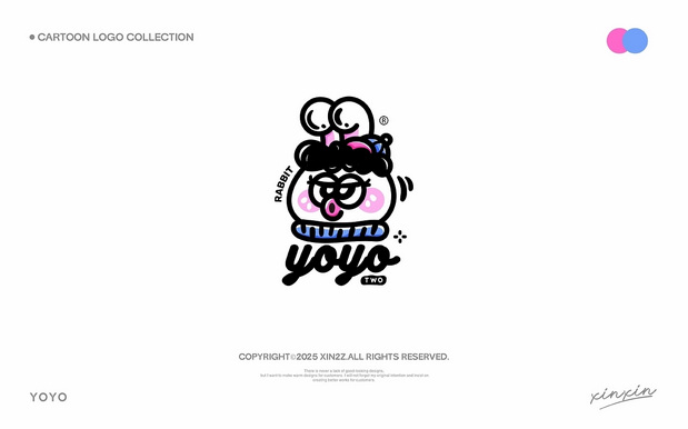 2025 | 潮牌卡通 LOGO