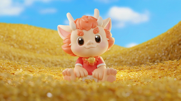 宇宙波x龙狮置地 地产品牌IP设计