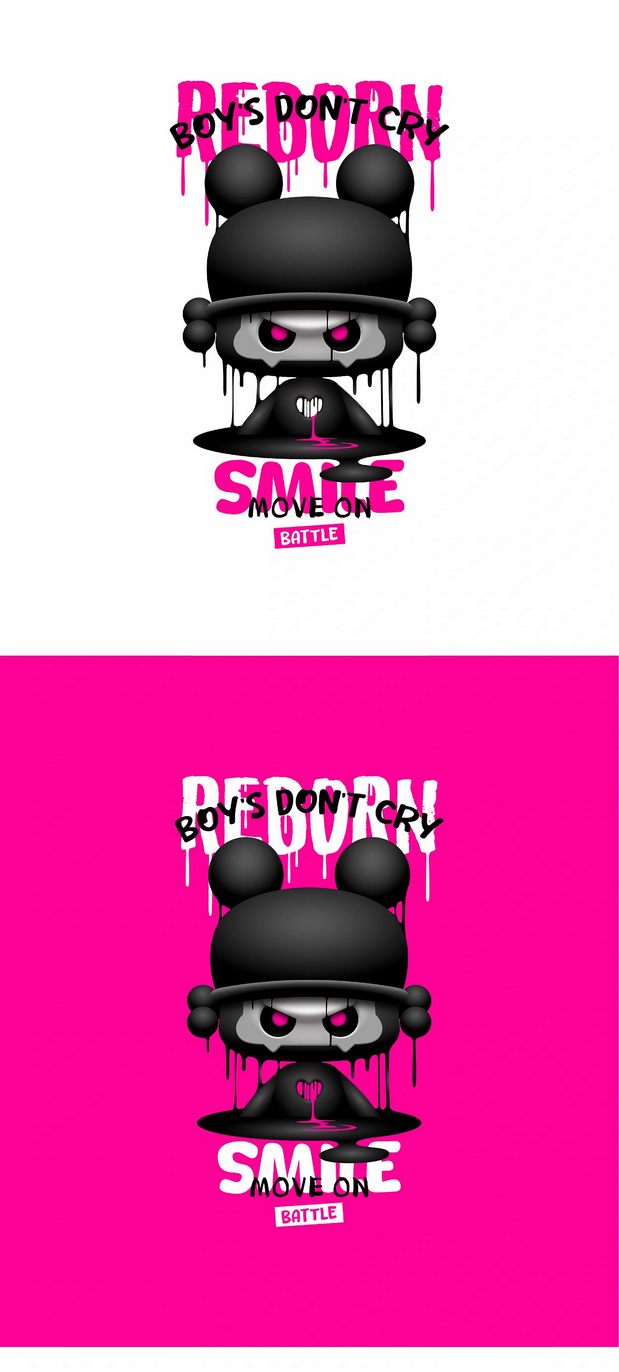 MONSTER Q卡通形象IP设计