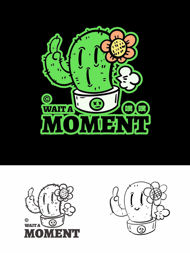 American illustration logo