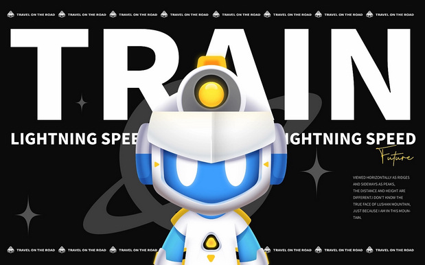 Train|列车的铁铁卡通形象