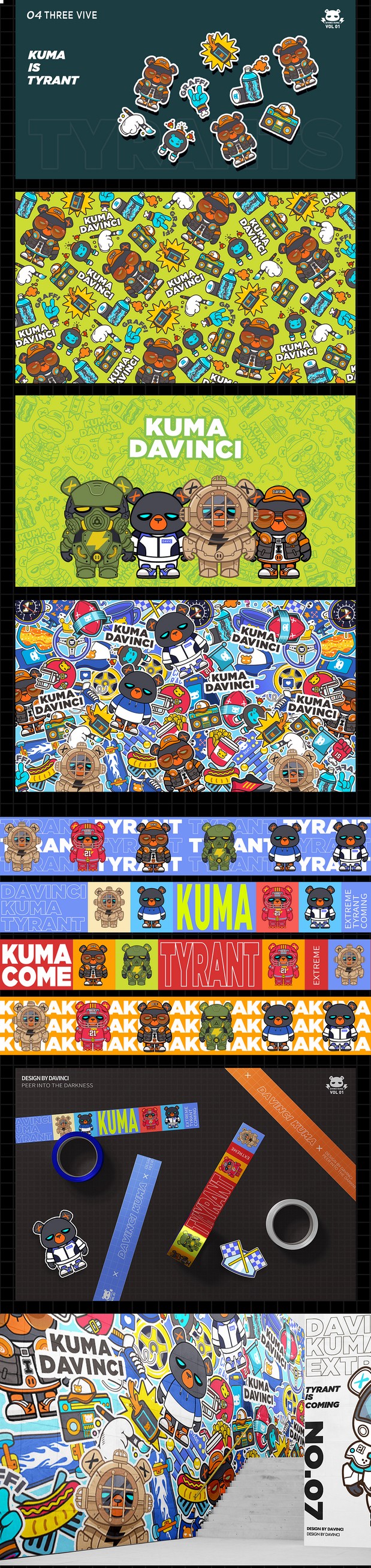 KUMA DAVINCI IP 创作