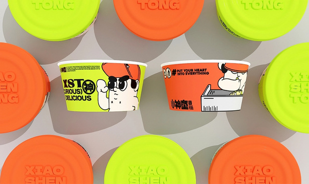 小神童路边小吃 地摊品牌新思路