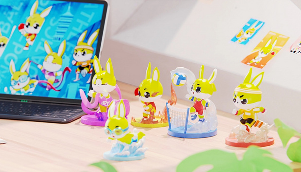 兔宝宝运动系列IP为亚运会助力