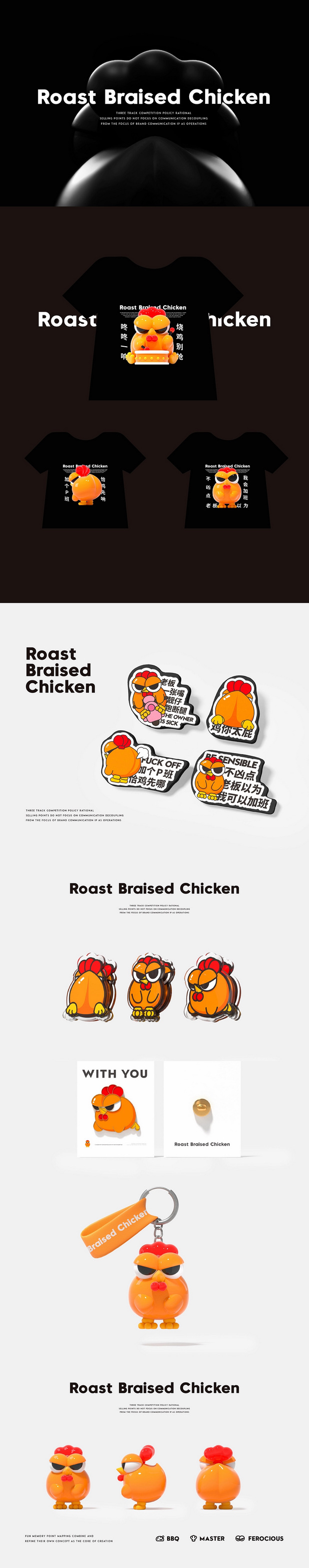 餐饮IP品牌全案-潮玩IP