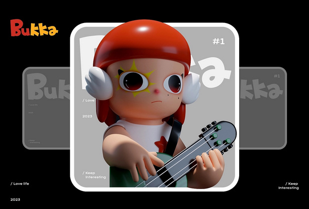 Bukka | 化解生活烦闷（上）